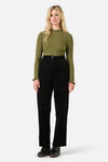Princess Highway - Noni Tapered Cord Pant - black