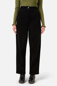 Princess Highway - Noni Tapered Cord Pant - black