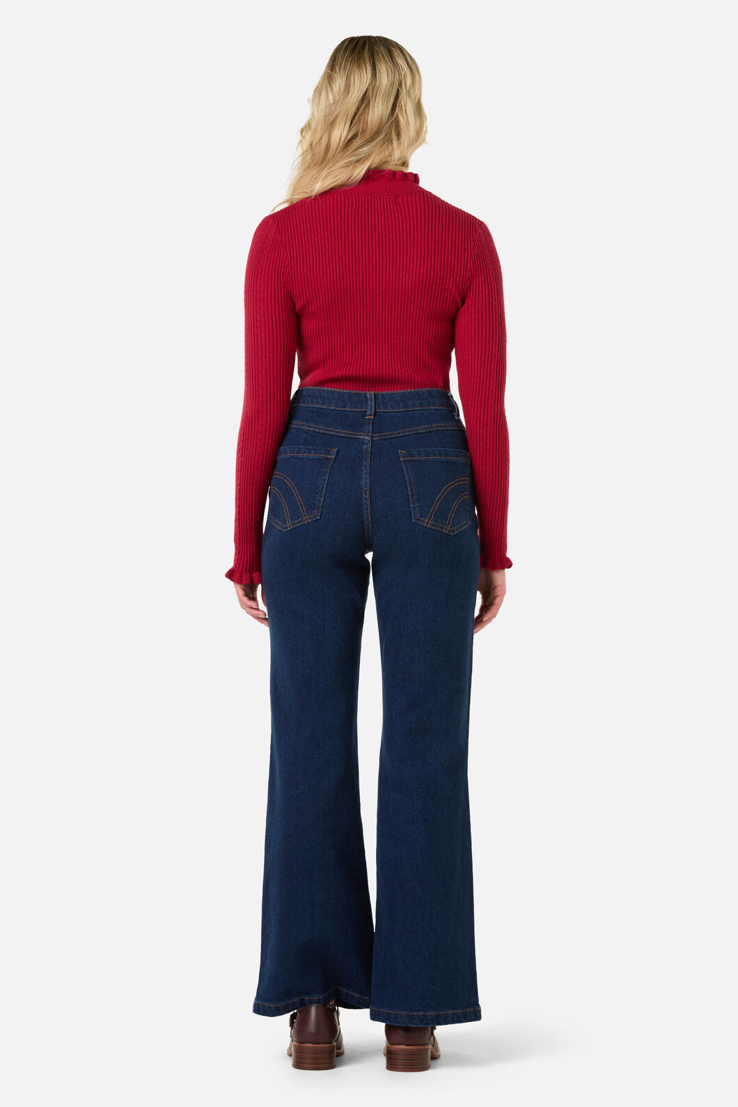 Princess Highway - Darcy Flare Jean - blue-denim