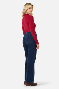 Princess Highway - Darcy Flare Jean - blue-denim