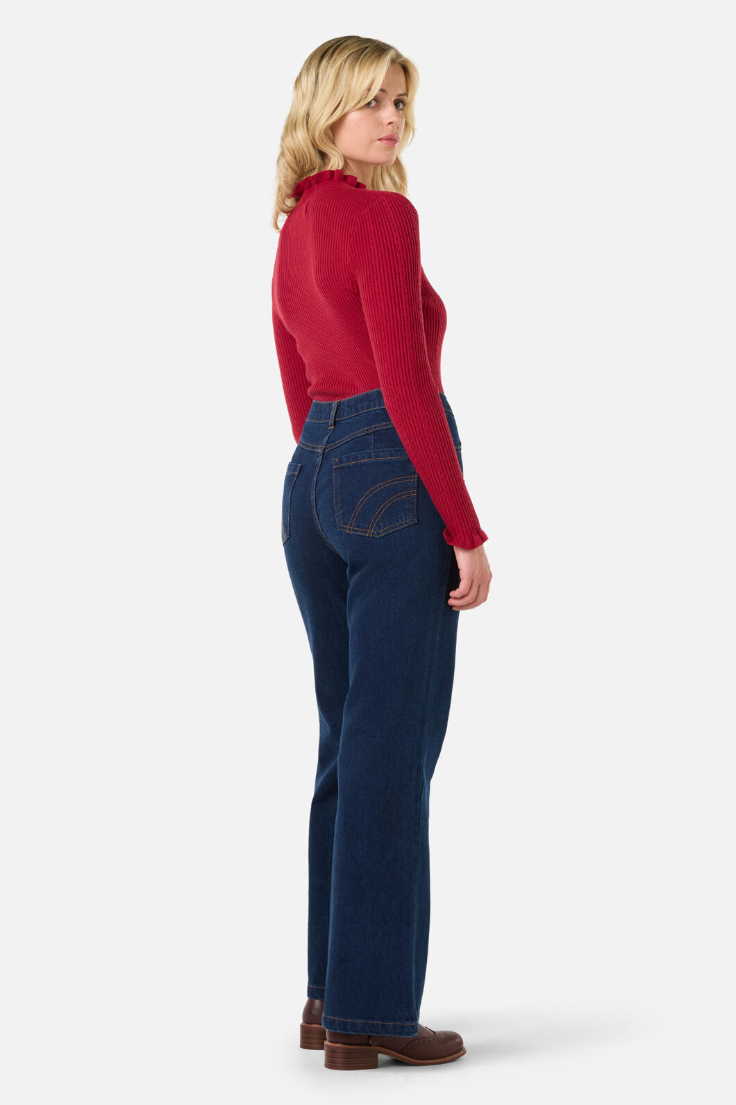 Princess Highway - Darcy Flare Jean - blue-denim