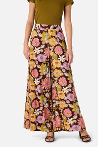 Princess Highway - Leonie Floral Pant - plum