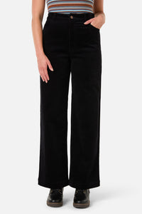 Princess Highway - Charlie Girl Cord Jean - black