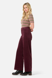 Princess Highway - Charlie Girl Cord Jean - wine