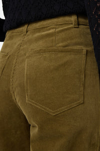 Princess Highway - Charlie Girl Cord Jean - olive