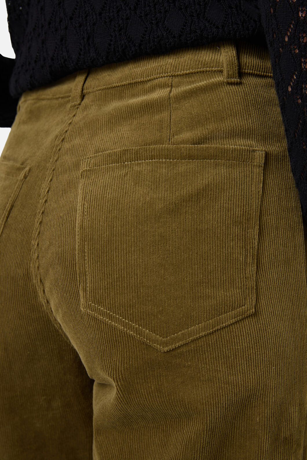 Princess Highway - Charlie Girl Cord Jean - olive