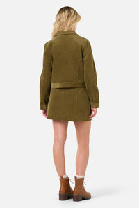 Princess Highway - Charlie Girl Cord Jacket - olive