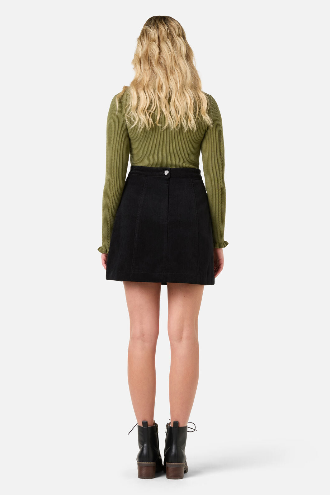 Princess Highway - Odessa Knit Top - olive