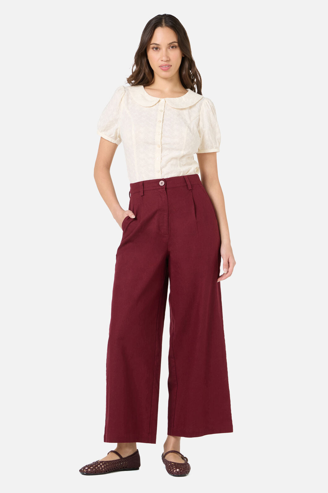 Princess Highway - Leanne Culotte - plum