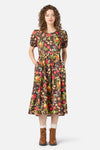 Princess Highway - Florence Native Midi Dress - chocolate