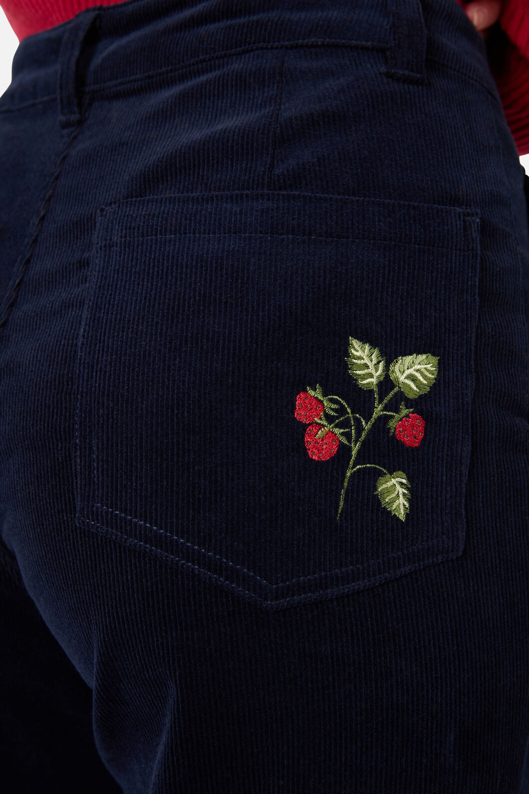 Princess Highway - Lola Rabbit Embroidered Jean - navy
