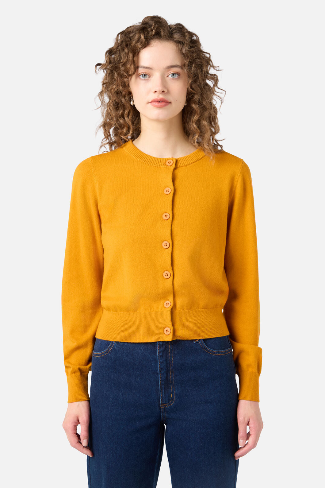 Princess Highway - Hello Goodbye Cardigan - gold