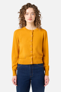 Princess Highway - Hello Goodbye Cardigan - gold