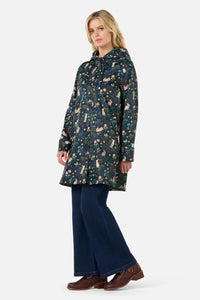 Princess Highway - Lola Rabbit Raincoat - navy