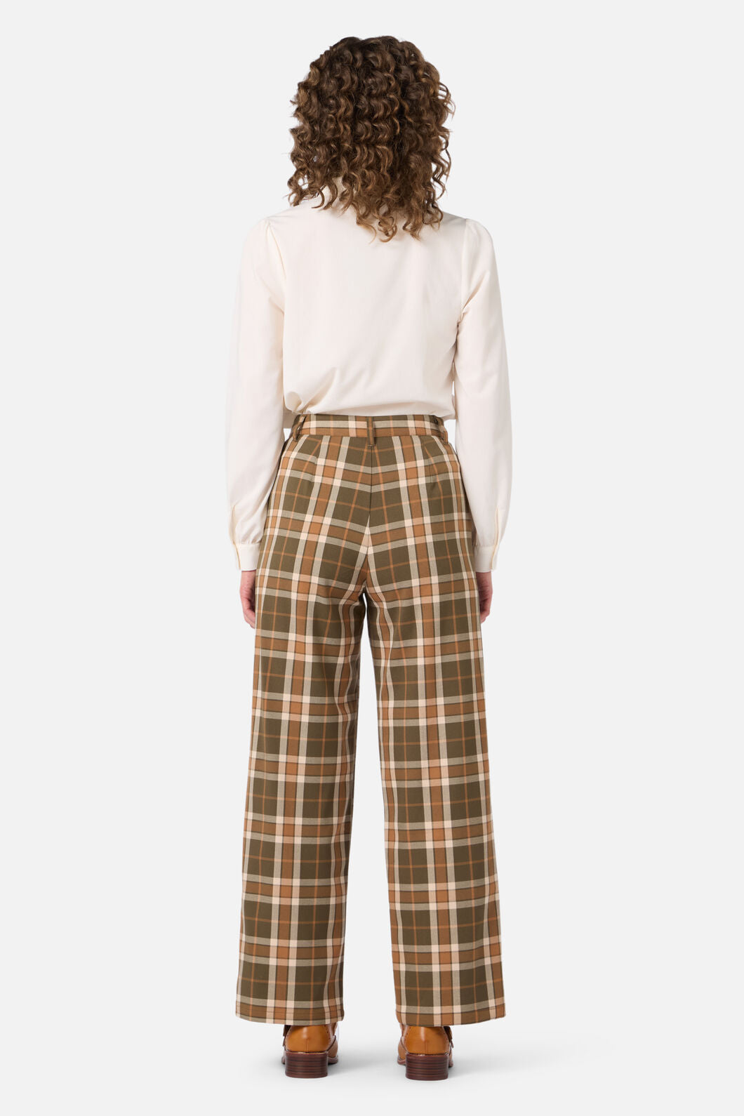 Princess Highway - Vera Check Pants - green