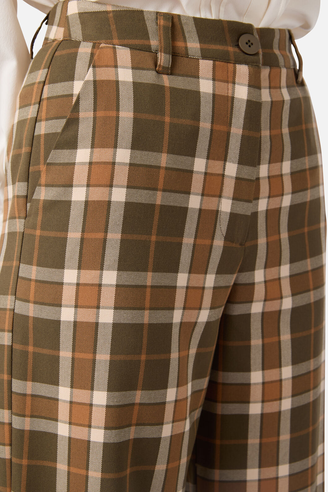 Princess Highway - Vera Check Pants - green