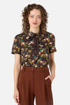 Princess Highway - Sweet Ducks Blouse - chocolate