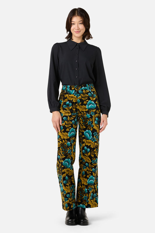 Princess Highway - Nora Blouse - black