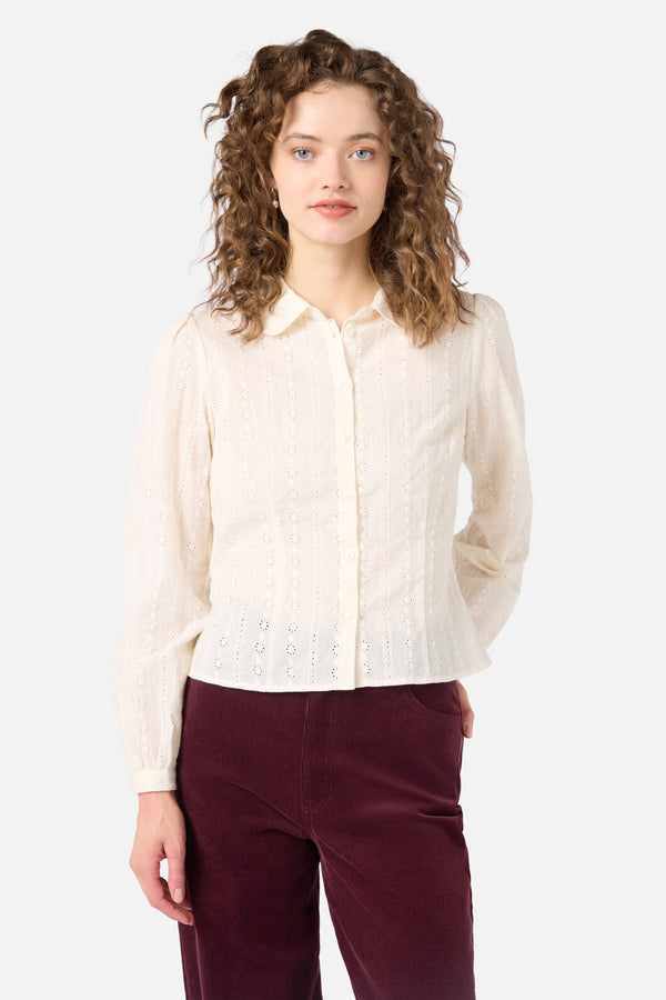 Princess Highway - Evelyn Blouse - cream