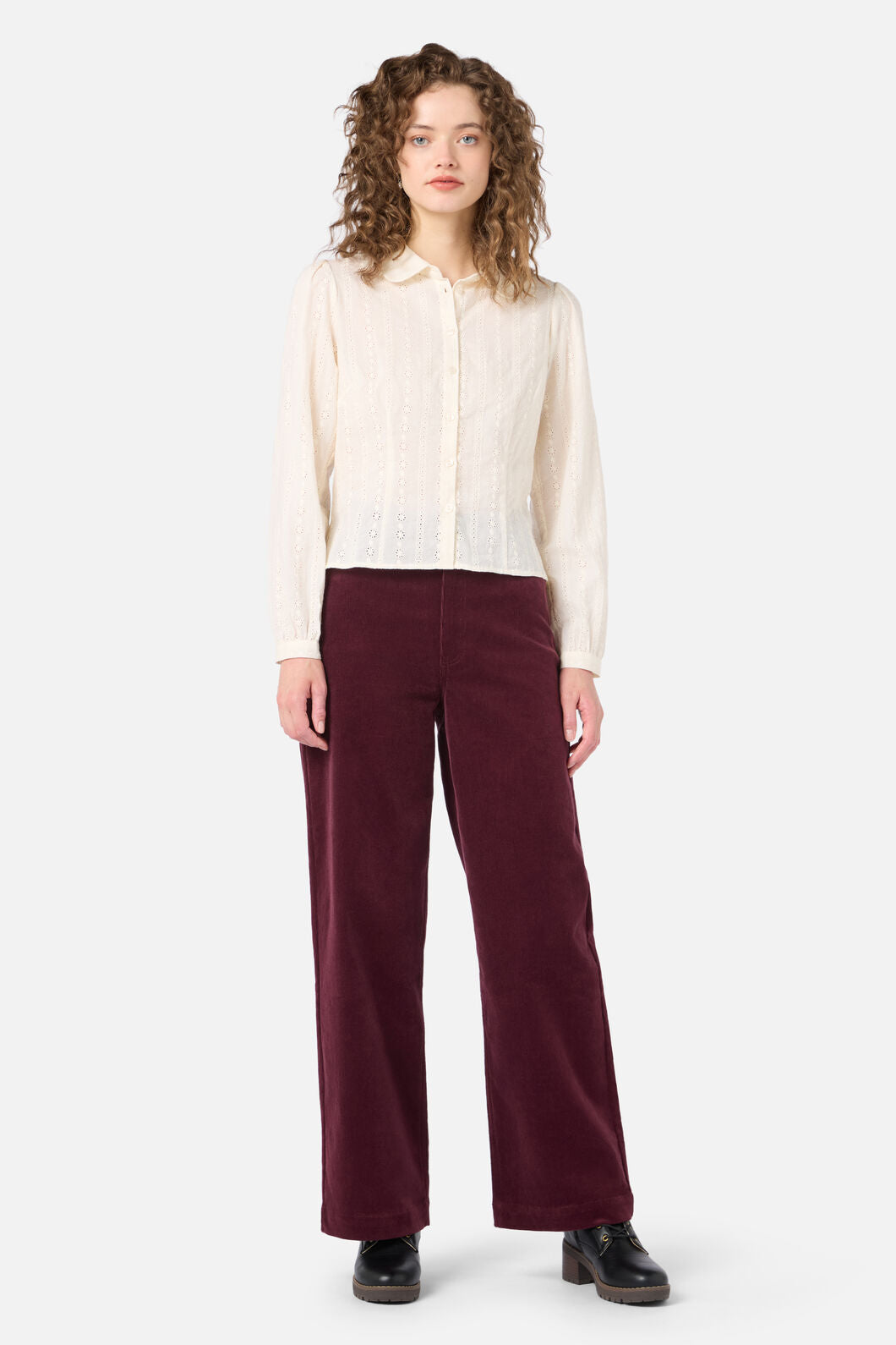 Princess Highway - Evelyn Blouse - cream