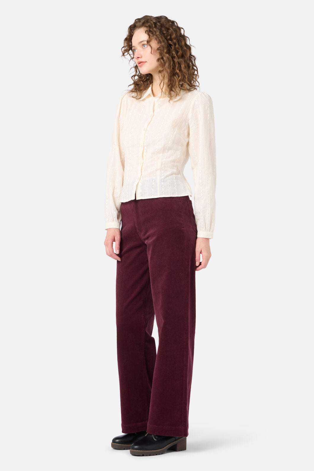 Princess Highway - Evelyn Blouse - cream