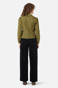 Princess Highway - Evelyn Blouse - avocado