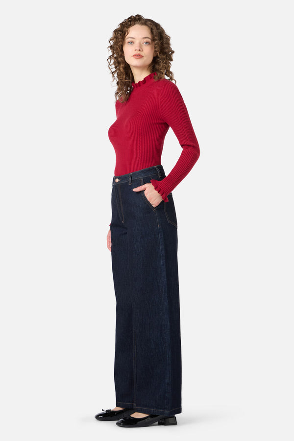 Princess Highway - Phillipa Relaxed Jean - blue-denim