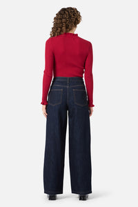 Princess Highway - Phillipa Relaxed Jean - blue-denim