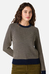 Princess Highway - Riley Vintage Knit Jumper - navy