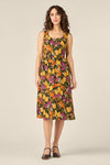 Princess Highway - Fancy Fruit Midi Dress - green