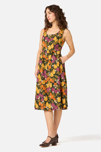Princess Highway - Fancy Fruit Midi Dress - green
