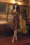 Princess Highway - Fancy Fruit Mini Dress - navy