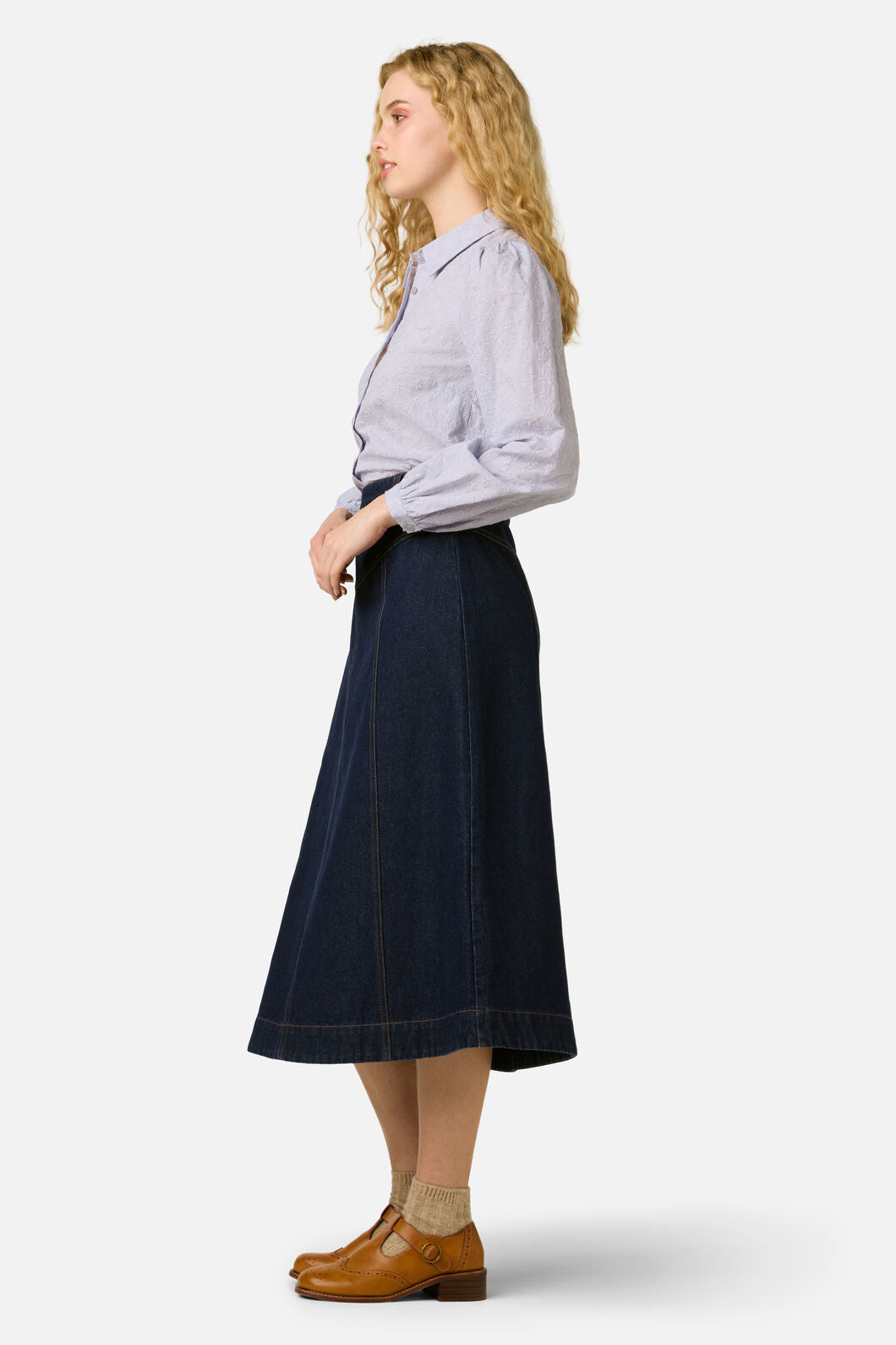 Princess Highway - Vanessa Shirt - lilac