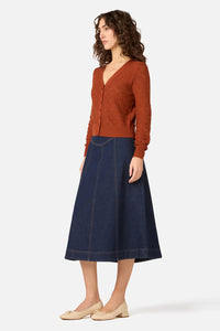 Princess Highway - Celina Cardigan - paprika
