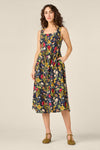 Princess Highway - Fairy Wren Midi Dress - navy