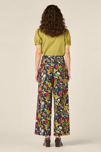 Princess Highway - Fairy Wren Wide Leg Pant - navy