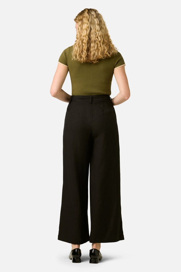 Princess Highway - Layla Culotte - black