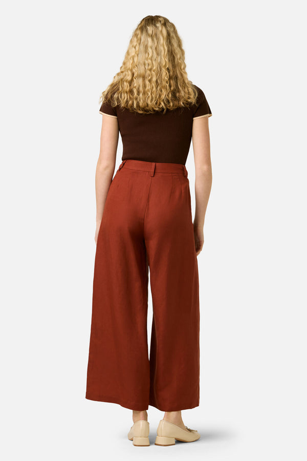 Princess Highway - Layla Culotte - henna