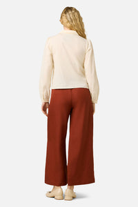 Princess Highway - Goldie Embroidered Blouse - cream