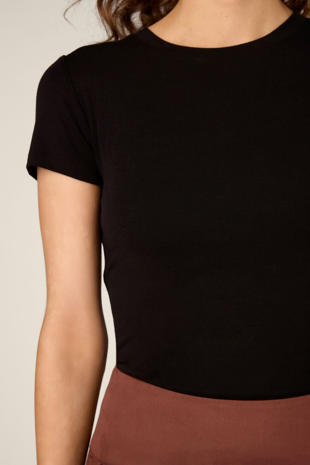 Princess Highway - Andie Classic 90'S Tee - black