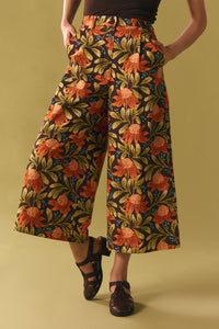 Princess Highway - Waratah Relaxed Culotte - chocolate