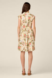 Princess Highway - Pygmy Possum Shirt Dress - cream