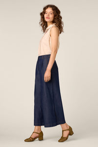Princess Highway - Orchard Embroidered Top - cream