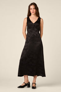 Princess Highway - Nina Embossed Slip Dress - black