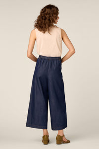 Princess Highway - Joe Classic Denim Culotte - blue-denim