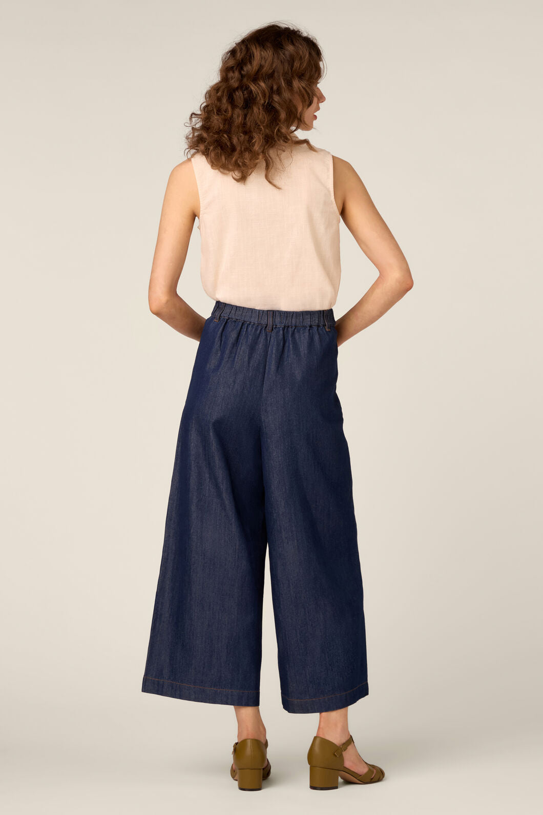 Princess Highway - Joe Classic Denim Culotte - blue-denim