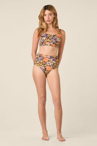 Princess Highway - Adelaide Bikini Top - plum