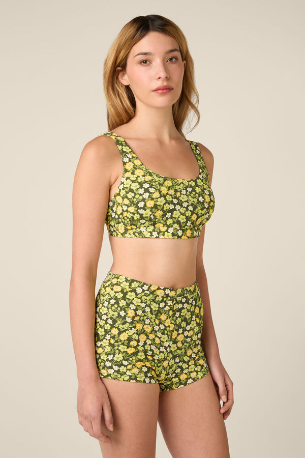 Princess Highway - Meadow Bikini Top - green