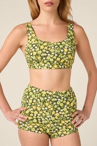 Princess Highway - Meadow Bikini Top - green