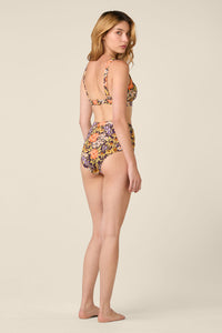 Princess Highway - Adelaide Bikini Bottom - plum